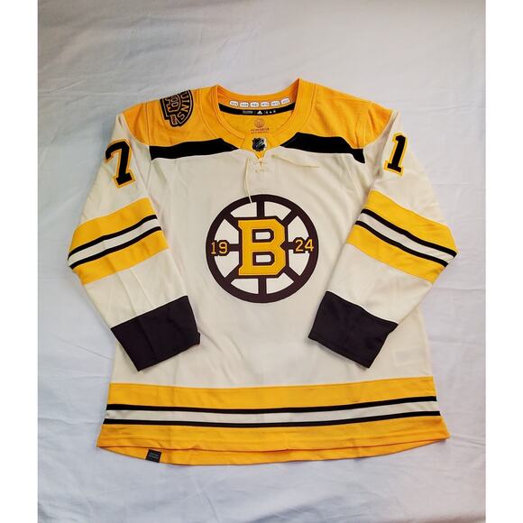 Adidas Size 56 Boston Bruins Hockey Jersey Taylor Hall Centennial IM8286 Caj8
